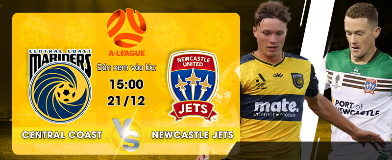 Link xem trực tiếp Central Coast Mariners FC vs Newcastle Jets