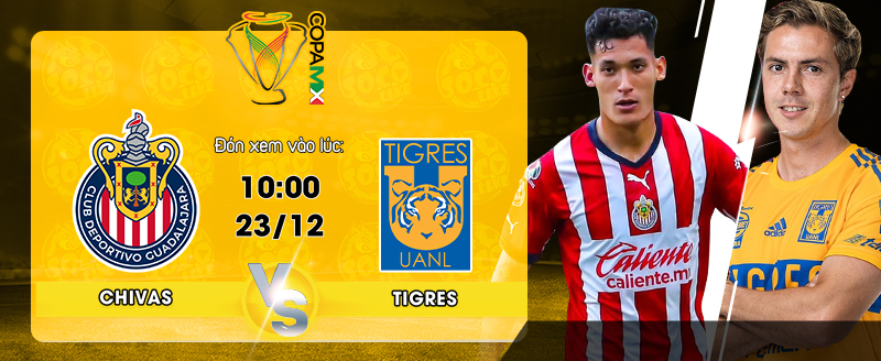 Link xem trực tiếp Chivas vs Tigres