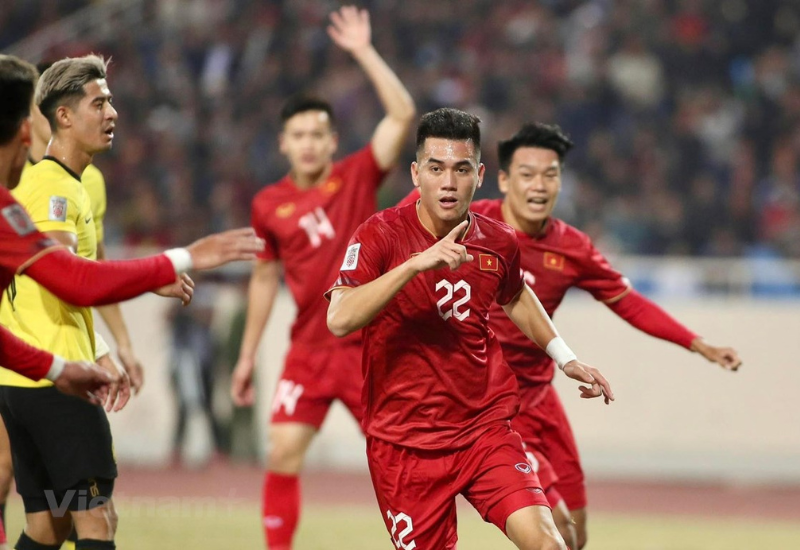 ĐTVN đánh bại Malaysia trên sân Mỹ Đình tại vòng 2 AFF Cup 2022