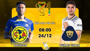 Link xem trực tiếp Club America vs Pumas