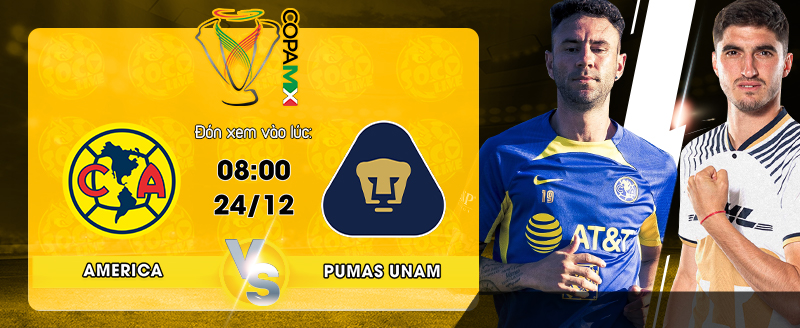 Link xem trực tiếp Club America vs Pumas