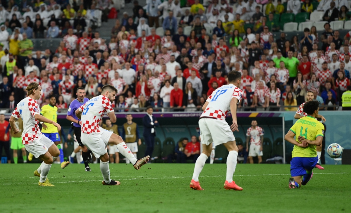 Croatia là ông vua trên chấm luân lưu