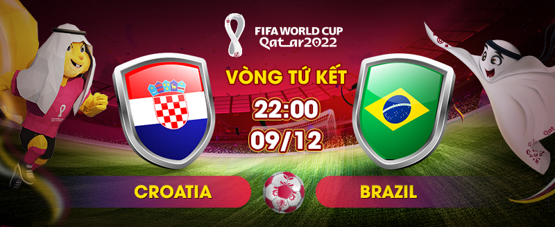 Link xem trực tiếp Croatia vs Brazil