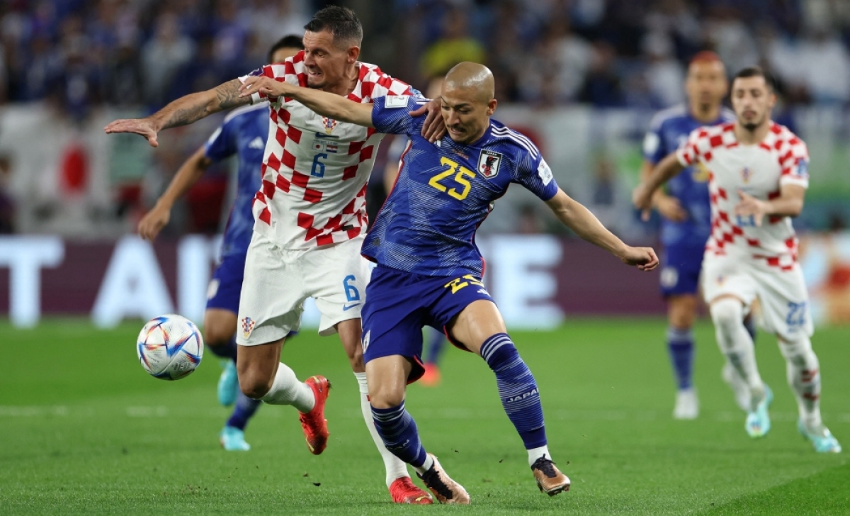 Croatia vẫn rất giỏi trong loại đá luân lưu