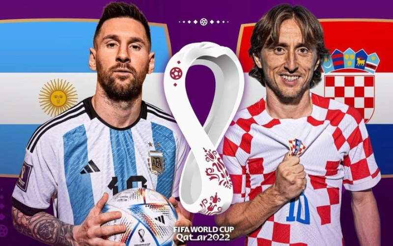 Cuộc đối đầu đáng mong chờ giữa Argentina và Croatia tại Bán kết World Cup 2022