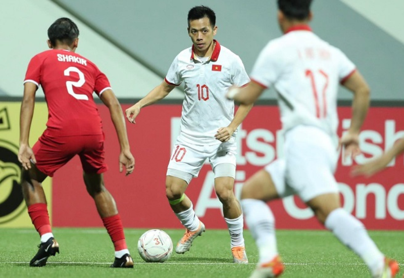 ĐTVN và Singapore chia điểm trong lượt trận thứ 3 tại AFF Cup 2022