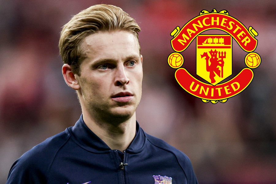 De Jong tiết lộ anh rất hứng thú với Manchester United