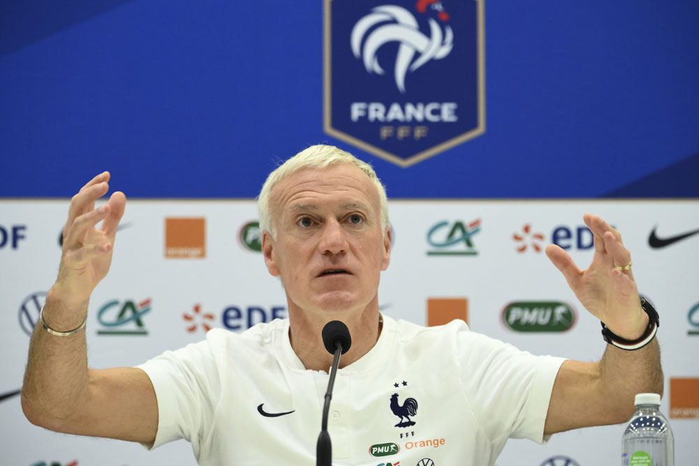 Deschamps là HLV có thời gian tại vị lâu nhất ở ĐTQG Pháp