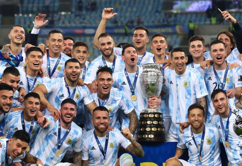 Di Maria cùng Argentina vô địch Copa America 2021