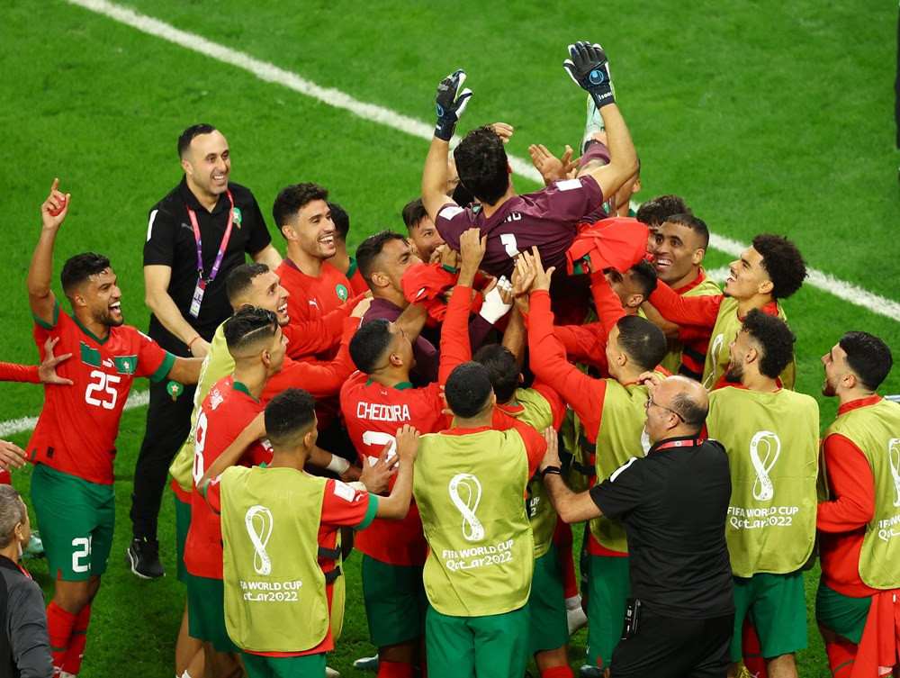 Đội tuyển Morocco là hiện tượng của World Cup năm nay