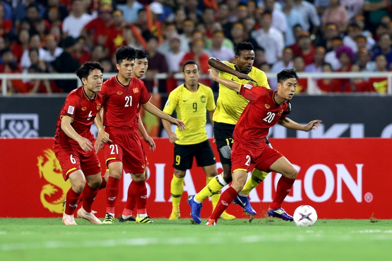 Đội tuyển Việt Nam và Malaysia chạm trán tại chung kết AFF Cup 2018