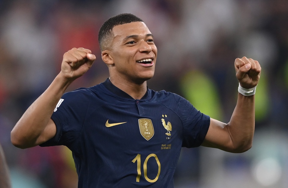 Dù đội tuyển Pháp thua nhưng Mbappe đã thi đấu cực hay 