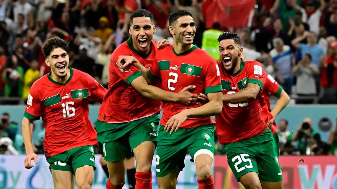 Morocco đứng đầu bảng đấu có nhiều đội bóng mạnh