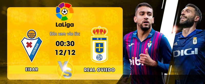 Link xem trực tiếp Eibar vs Real Oviedo