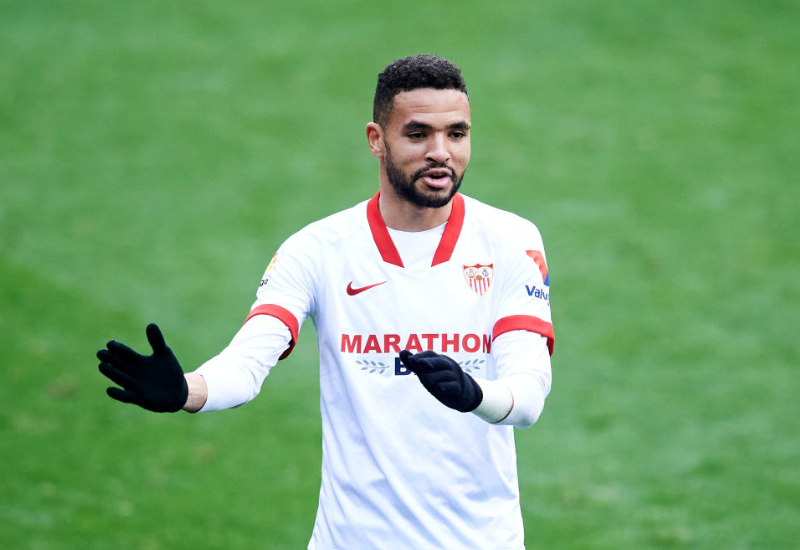 En-Nesyri trong màu áo CLB Sevilla