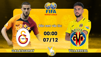 Link xem trực tiếp Galatasaray vs Villareal