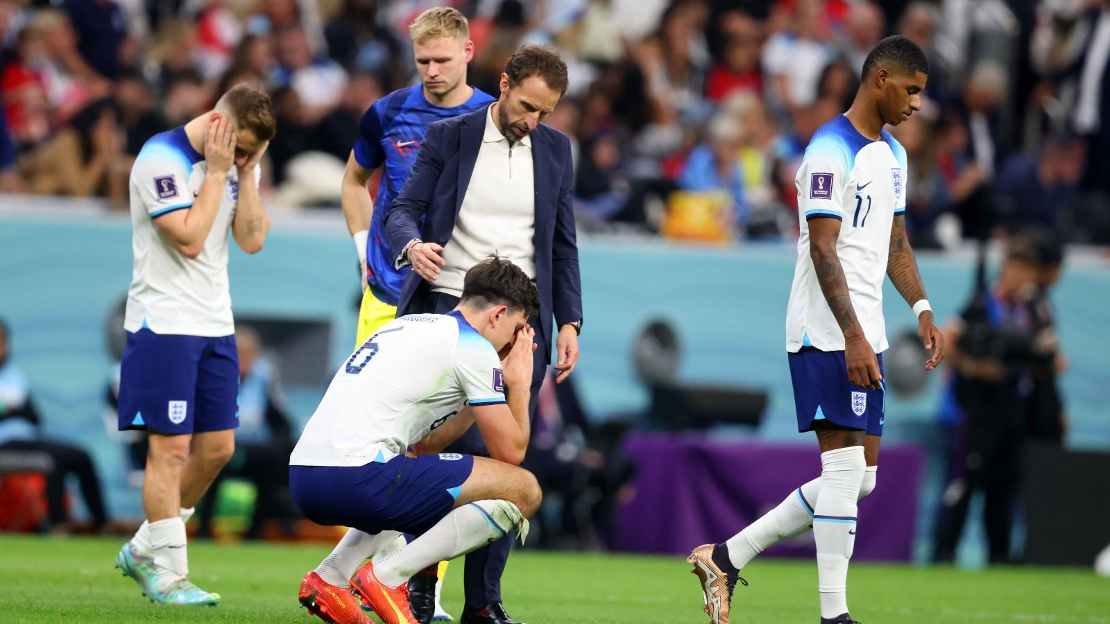 Gareth Southgate chưa có ý định rời đội tuyển Anh