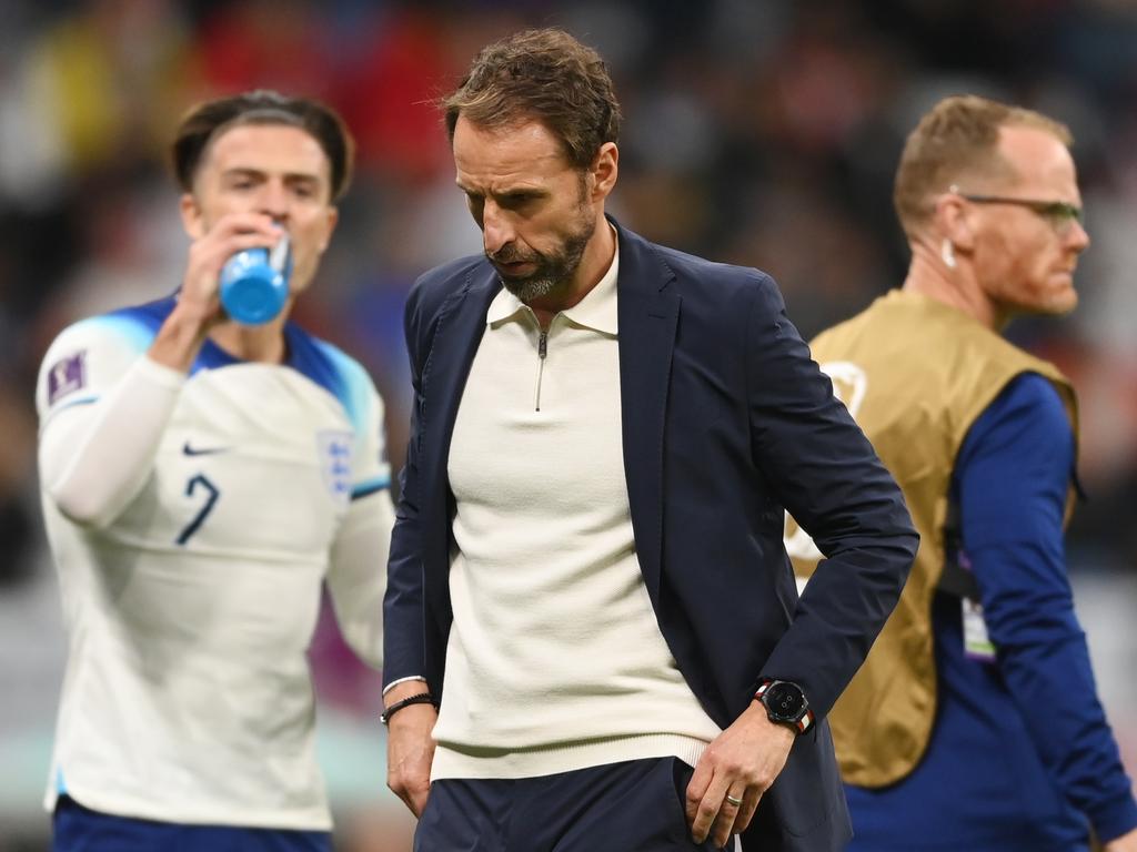 Gareth Southgate đang kỳ vọng vào tương lai của tuyển Anh