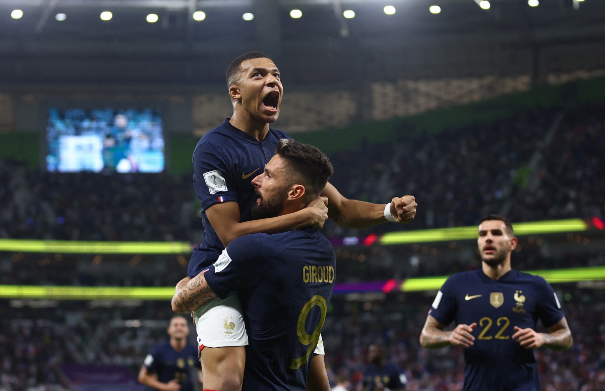 Giroud và Mbappe được kỳ vọng sẽ tiếp tục tỏa sáng