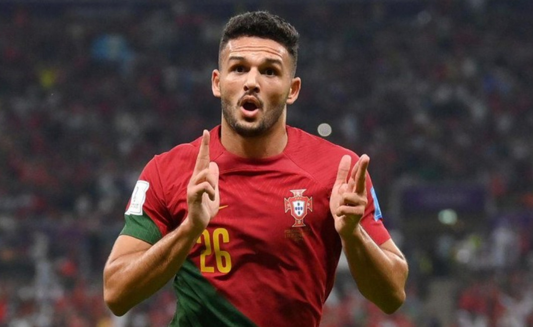 Goncalo Ramos đàng toả sáng rực rỡ tại World Cup