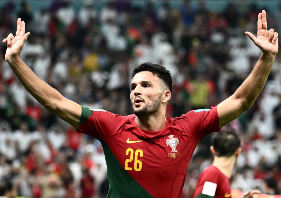 Goncalo Ramos thi đấu cực hay tại World Cup năm nay