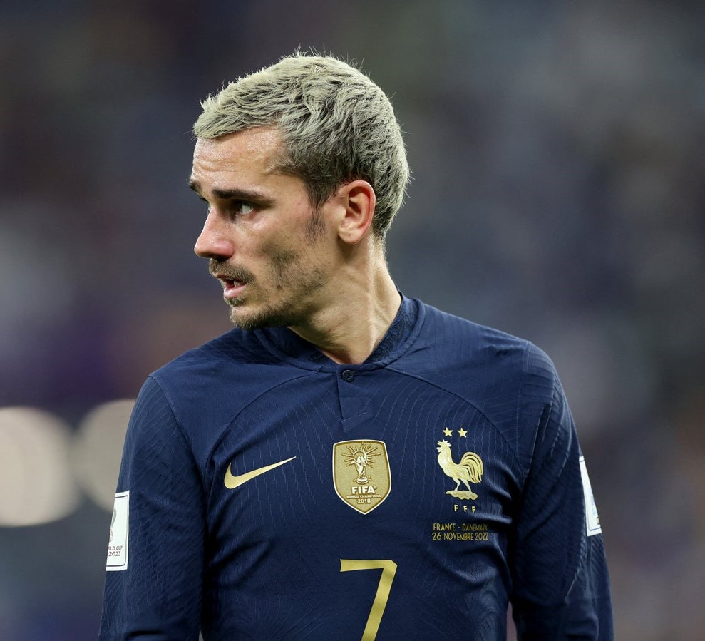 Griezmann chính là linh hồn trong lối chơi của tuyển Pháp