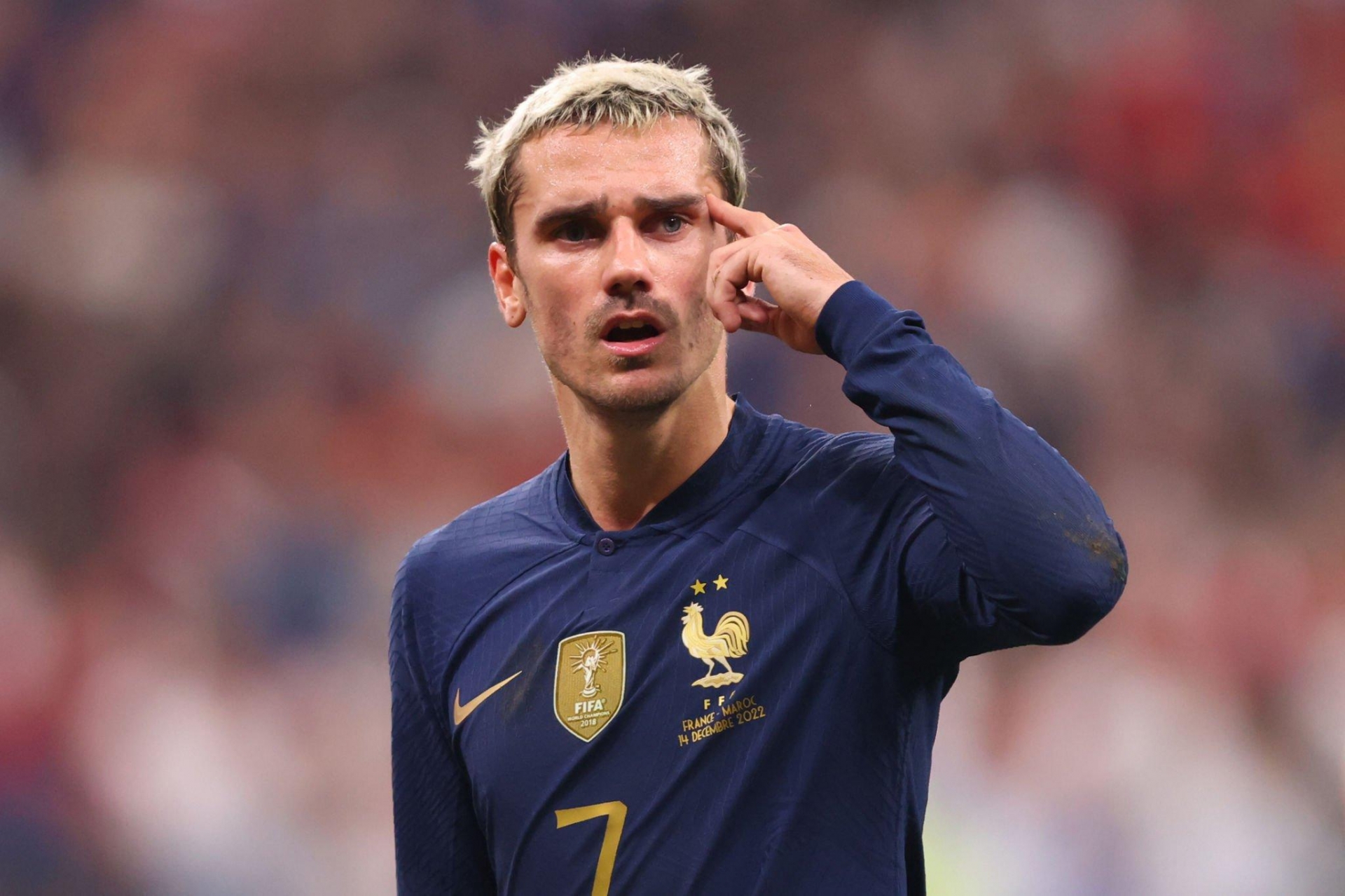 Griezmann đang là linh hồn của tuyển Pháp