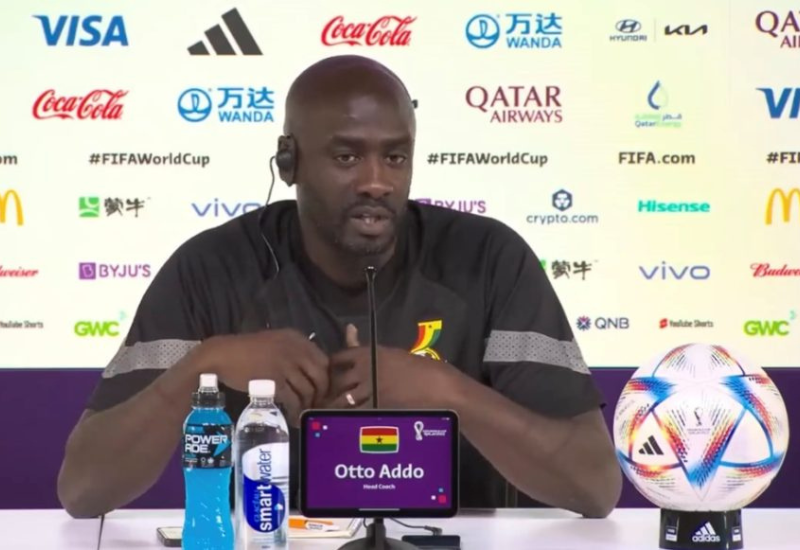 HLV Addo nói lời chia tay đội tuyển Ghana sau thất bại tại World Cup 2022