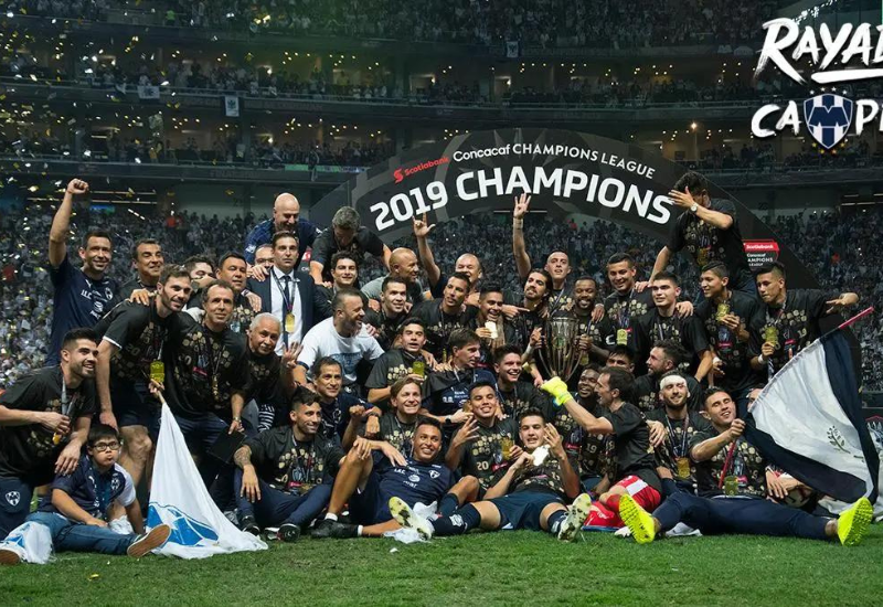 HLV Alonso dẫn dắt CLB Monterrey vô địch CONCACAF 2019