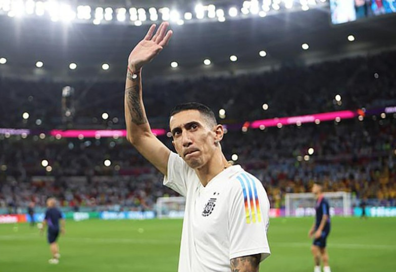 HLV Argentina bỏ ngỏ về khả năng ra sân của tiền vệ Di Maria