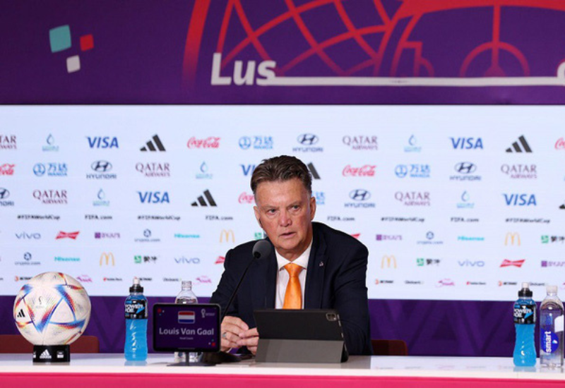 HLV Van Gaal nói lời chia tay đội tuyển Hà Lan sau World Cup 2022