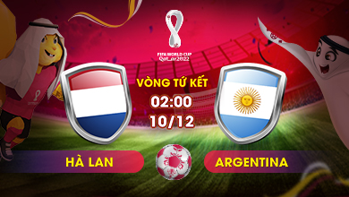 Link xem trực tiếp Hà Lan vs Argentina