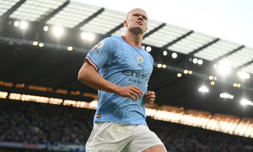 Haaland đang thi đấu thăng hoa sau khi chuyển đến Manchester City