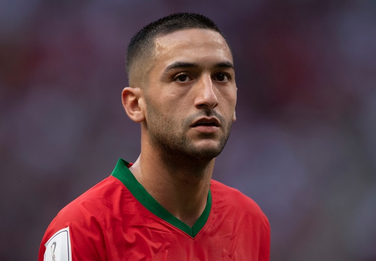 Hakim Ziyech ngôi sao sáng nhất ĐT Ma Rốc