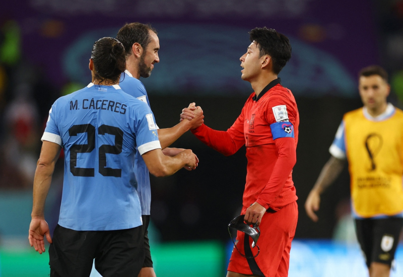 Hàn Quốc – Uruguay chia điểm trong ngày ra quân tại World Cup 2022