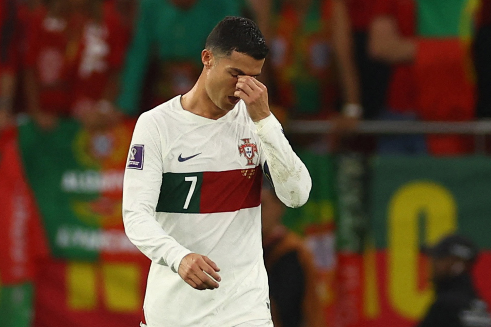 Hành trình của Ronaldo đã khép lại