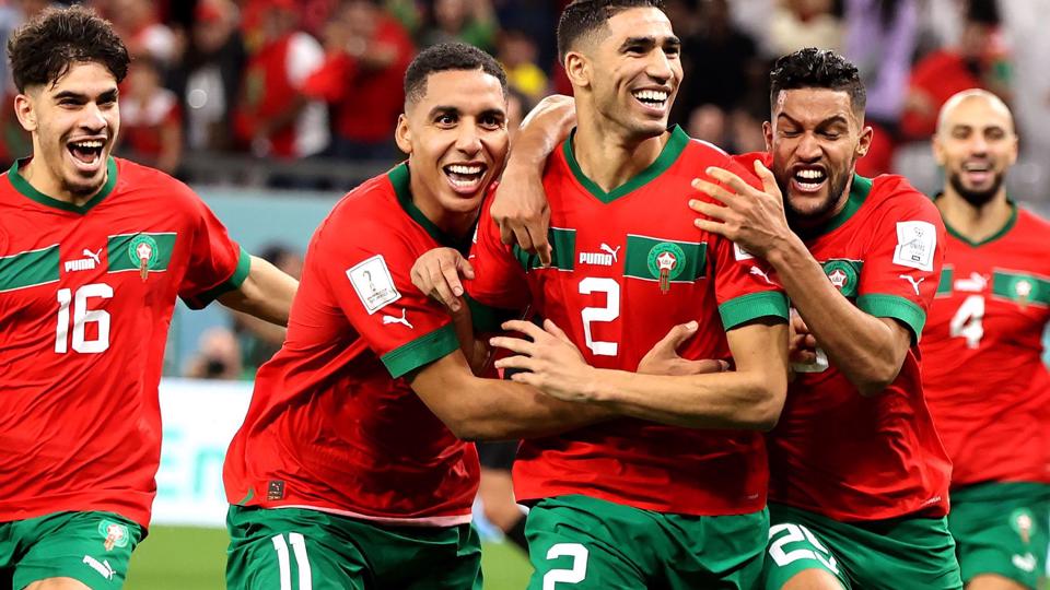 Hành trình diệu kỳ của Maroc tại World Cup 2022