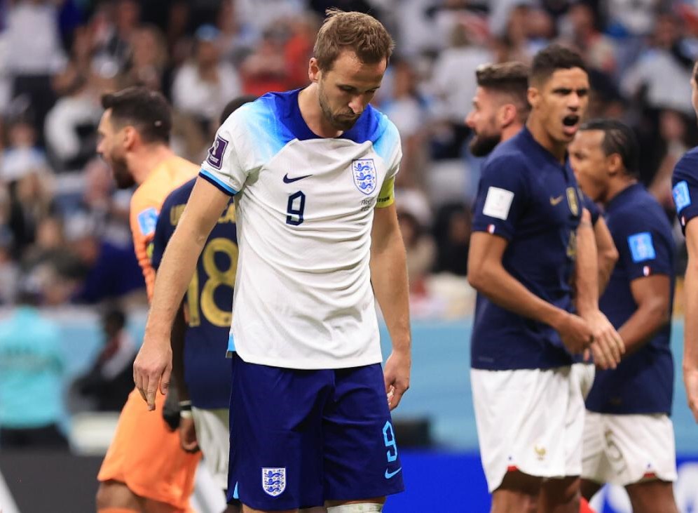 Harry Kane đã sút trượt quả penalty để gỡ hòa cho tuyển Anh