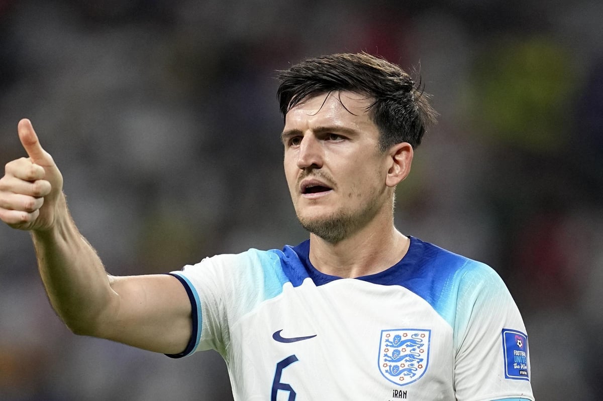 Harry Maguire sẵn sàng cùng tuyển Anh chinh phục ngôi vương