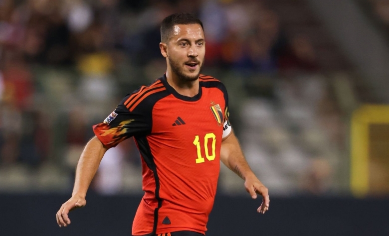 Hazard gây sốc với thân hình mập mạp tại World Cup 2022