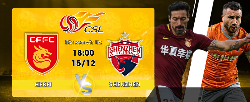 Link xem trực tiếp Hebei FC vs Shenzhen