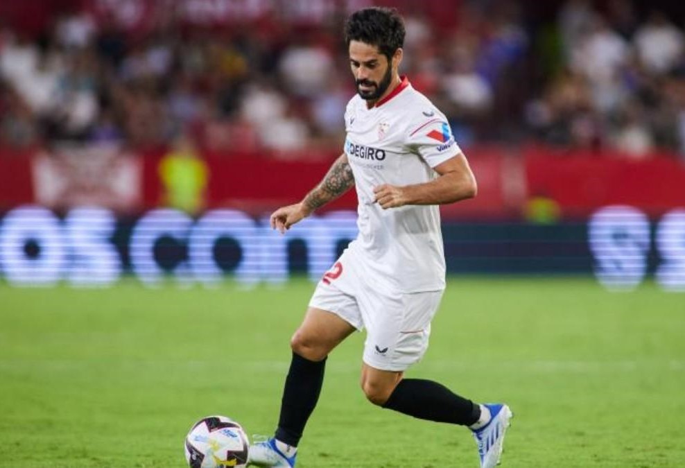 Isco chuyển đến Sevilla sau khi chia tay Real Madrid