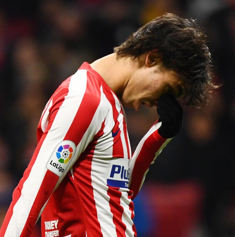 Joao Felix đang cảm thấy không hạnh phúc tại Atletico