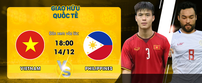 Link xem trực tiếp Vietnam vs Philippines