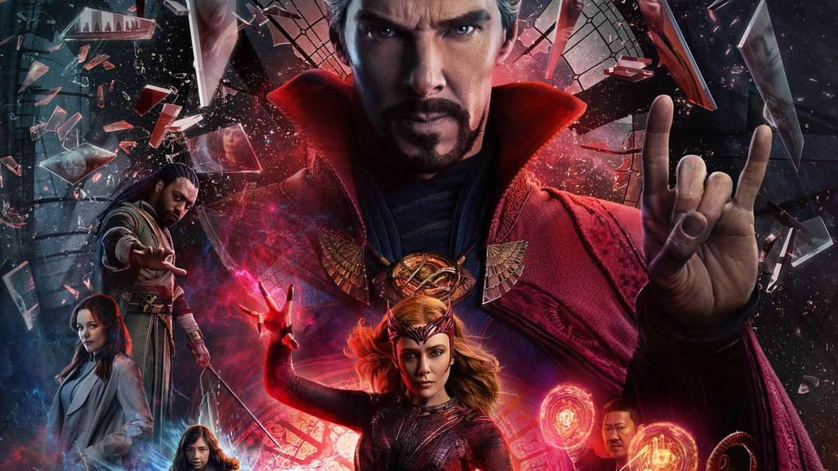 Khán giả phát cuồng với Doctor Strange 2