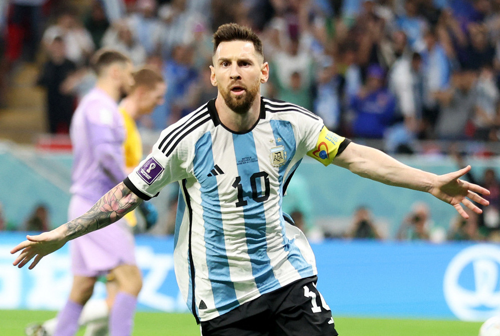 Lionel Messi là cầu thủ hay nhất thế giới hiện tại