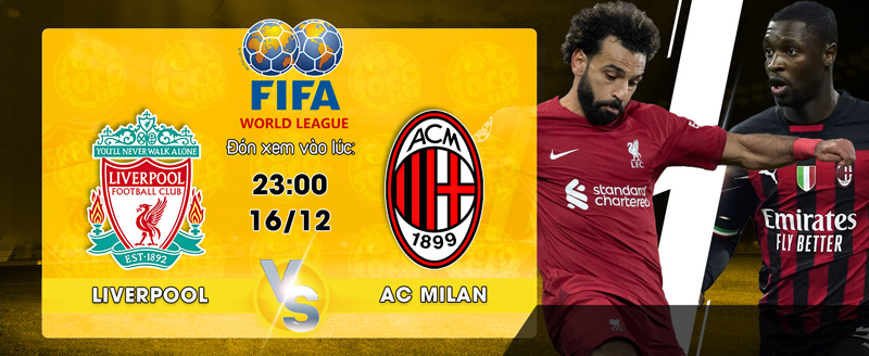 Link xem trực tiếp Liverpool vs AC Milan