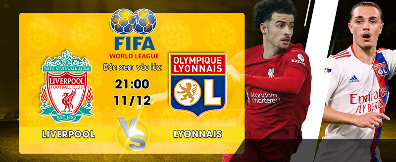 Link xem trực tiếp Liverpool vs Lyonnais