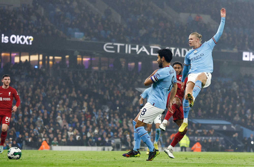 Liverpool vs Man City tạo ra trận đấu kịch tính