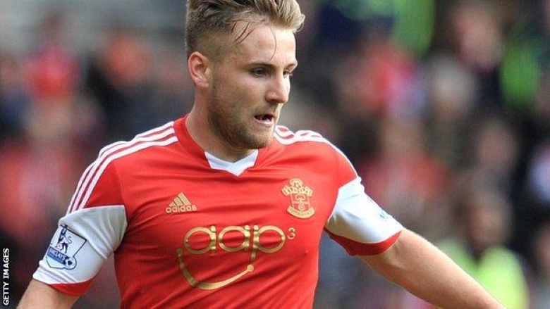 Luke Shaw thời còn “làm mưa làm gió” ở Southampton